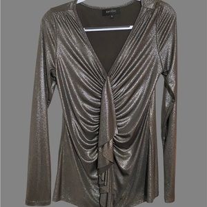 Karen kane  xl dressy  metallic beautiful top! Fits Bomb!!!